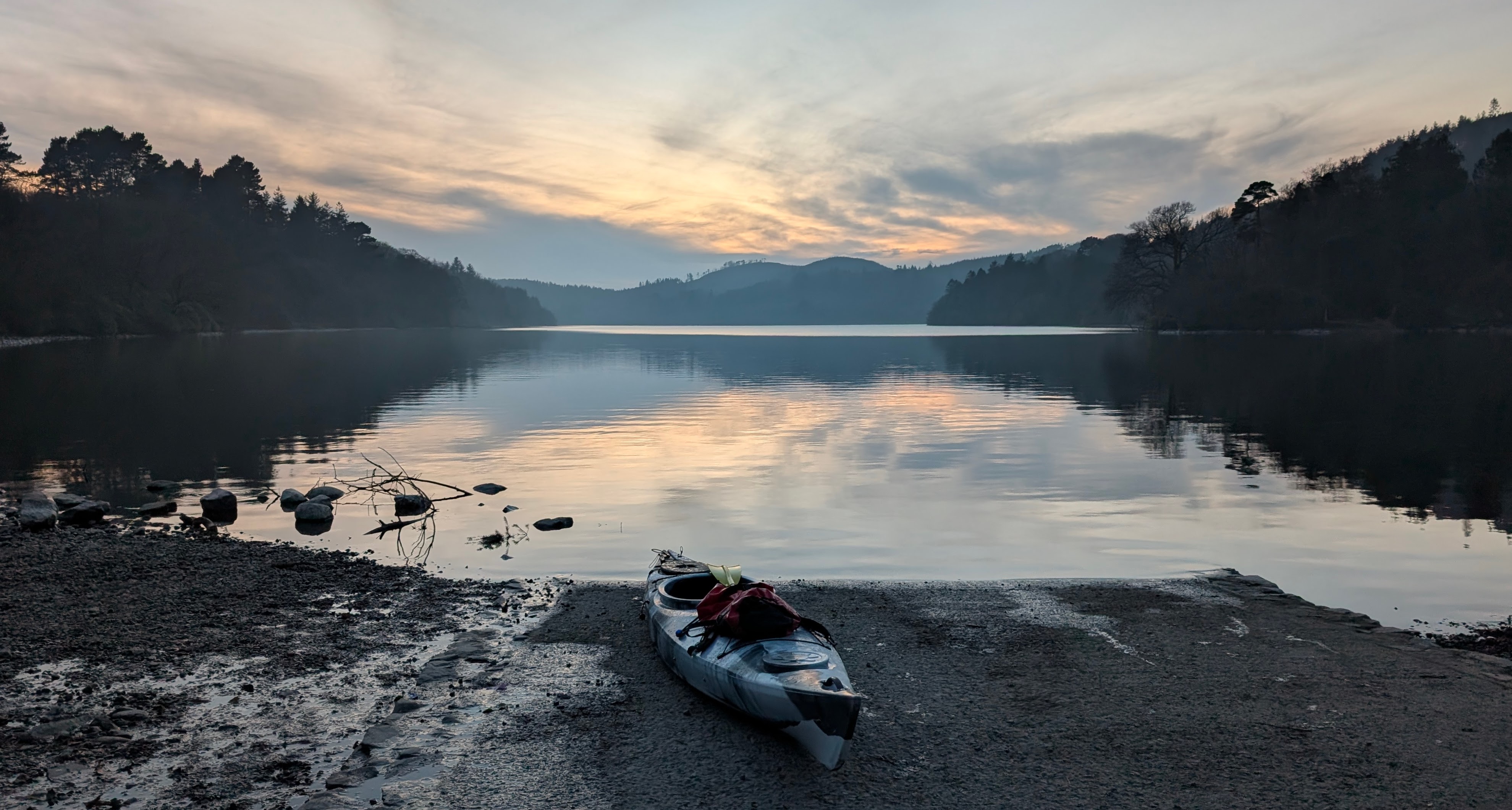 Photo from Castlewellan Lake